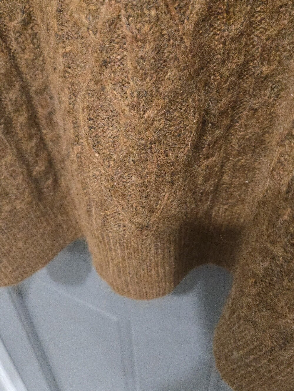Mocha Brown Soft Sweater - Picture 3 of 7